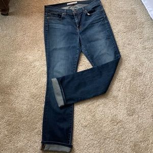 J Brand straight leg jeans